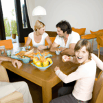 Spisebord – familiens samlingspunkt